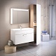 Iddis Мебель для ванной New Mirro 80 подвесная белая – фотография-16